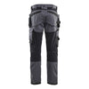 Blaklader BLAKLADER 17501832 | Craftsman trousers with stretch Work Trousers Men - twill fabric - 175018329600_2