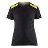 Blaklader BLAKLADER 34791042 Women's t shirt Short Sleeve Work T-Shirt WOMEN - 100% Cotton - 347910429933