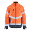 Blaklader BLAKLADER 47801977 Hi Vis Lightweight lined Winter Jacket Work Jacket MEN - Windproof - 478019775389