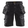 Blaklader BLAKLADER 19921141 | Craftsman shorts stretch X1900 Work Shorts Men - Cordura Denim - 199211419900