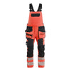 Blaklader BLAKLADER 26261648 Hi Vis bib overalls 4 way stretch Hi Vis Reflective Work Bib Trousers Men - double weave - 262616485599