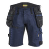 Blaklader BLAKLADER 19721149 | STRIKER Craftsman Shorts with stretch Work Shorts Men - CORDURA Denim - 197211498699
