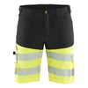 Blaklader BLAKLADER 15411811 | Hi Vis shorts with stretch Hi Vis Reflective Work Shorts Men - Class 1 Certified - 154118119933