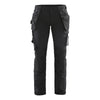 Blaklader BLAKLADER 71921645 | Women's 4 way stretch craftsman trousers Work Trousers Women - double weave - 719216459998