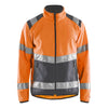 Blaklader BLAKLADER 48772516 Hi Vis Softshell Jacket Hi Vis Reflective Softshell Work Jacket MEN - Water Repellent - 487725165396