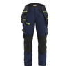 Blaklader BLAKLADER 71701149 | STRIKER Women's Craftsman Trousers with Stretch Work Trousers Women - Cordura Denim - 717011498633