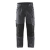 Blaklader BLAKLADER 14951330 | Service Trousers with Stretch Work Trousers Men - Ripstop Fabric - 149513309699