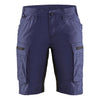 Blaklader BLAKLADER 71491845 Women's service shorts with stretch Work Shorts Women - stretch panels - 714918458999