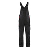 Blaklader BLAKLADER 26441832 INDUSTRY BIB OVERALL STRETCH Work Bib Trousers Men - twill fabric - 264418329956