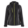 Blaklader BLAKLADER 47192513 Women's Softshell jacket Hi Vis Reflective Softshell Work Jacket WOMEN - Waterproof - 471925139933
