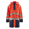 Blaklader BLAKLADER 43242000 Rain Jacket Hi Vis LEVEL 1 Hi Vis Reflective Rain Jacket MEN - Waterproof - 432420005389