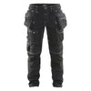 Blaklader BLAKLADER 19901141 Craftsman trousers stretch X1900 Work Trousers Men - CORDURA Denim - 199011419900
