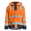 Blaklader BLAKLADER 43022003 Rain jacket Hi Vis Level 2 Hi Vis Reflective Rain Jacket MEN - Waterproof - 430220035389