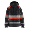 Blaklader BLAKLADER 44701977 Women’s Hi Vis Winter Jacket Hi Vis Reflective Work Jacket WOMEN - Waterproof - 447019779955