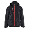 Blaklader BLAKLADER 47502513 Lightweight Lined Winter Jacket Softshell Hi Vis Reflective Softshell Work Jacket MEN - Waterproof - 475025139956