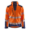 Blaklader BLAKLADER 44912513 Hi Vis Softshell jacket Hi Vis Reflective Softshell Work Jacket MEN - Waterproof - 449125135389