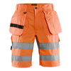 Blaklader BLAKLADER 15351811 | Hi Vis shorts Hi Vis Reflective Work Shorts Men - Twill Fabric - 153518115300