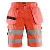 Blaklader BLAKLADER 15351811 | Hi Vis shorts Hi Vis Reflective Work Shorts Men - Twill Fabric - 153518115500
