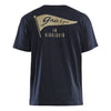 Blaklader BLAKLADER 94201042 T SHIRT GRIT FLAG Short Sleeve Work T-Shirt MEN - 100% Cotton - 942010428600_2