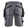 Blaklader BLAKLADER 17021645 Craftsman shorts 4 way stretch Work Shorts Men - double weave - 170216459699_2