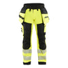 Blaklader BLAKLADER 18202513 | Hi vis Softshell Trousers Hi Vis Reflective Work Trousers Men - Waterproof - 182025133399