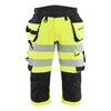 Blaklader BLAKLADER 11231648 HI VIS PIRATE TROUSERS 4 WAY STRETCH Hi Vis Reflective Work Pirate Bermuda Men - double weave - 112316483399