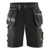 Blaklader BLAKLADER 15981343 | Craftsman shorts with stretch Work Shorts Men - stretch fabric - 159813439900