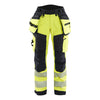 Blaklader BLAKLADER 71182513 | Women's Hi Vis softshell trousers Hi Vis Reflective Work Trousers Women - Waterproof - 711825133399