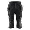 Blaklader BLAKLADER 15211645 Craftsman Pirate trousers 4 way stretch Work Pirate Bermuda Men - double weave - 152116459998