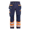 Blaklader 17941370 Hi Vis trousers with stretch - 179413708853