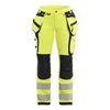 Blaklader BLAKLADER 71971642 | Women's Hi Vis trousers with 4 way stretch Hi Vis Reflective Work Trousers Women - Water Repellent - 719716423399