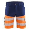 Blaklader BLAKLADER 15411811 | Hi Vis shorts with stretch Hi Vis Reflective Work Shorts Men - Class 1 Certified - 154118118953