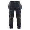 Blaklader BLAKLADER 19901141 Craftsman trousers stretch X1900 Work Trousers Men - CORDURA Denim - 199011418999