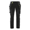 Blaklader BLAKLADER 71921645 | Women's 4 way stretch craftsman trousers Work Trousers Women - double weave - 719216459933