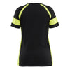 Blaklader BLAKLADER 35241030 Women's T shirt with Hi Vis Hi Vis Reflective Short Sleeve Work T-Shirt WOMEN - 100% Cotton - 352410309933_2