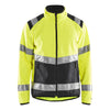 Blaklader BLAKLADER 48772516 Hi Vis Softshell Jacket Hi Vis Reflective Softshell Work Jacket MEN - Water Repellent - 487725163399