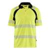 Blaklader BLAKLADER 35951013 HI VIS UV PROTECTED POLO SHIRT Hi Vis Reflective Short Sleeve Work Polo MEN - 100% Polyester - 359510133399