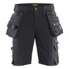 Blaklader BLAKLADER 19881644 | Craftsman shorts 4 way stretch X1900 Work Shorts Men - Water Repellent - 198816449899