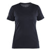 Blaklader BLAKLADER 35371743 Women's Merino Wool T Shirt Short Sleeve Work T-Shirt WOMEN - 85% Merino Wool - 353717438600