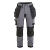 Blaklader BLAKLADER 71211645 | Women's Craftsman trousers 4 way stretch Work Trousers Women - double weave - 712116459699