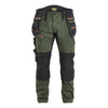 Blaklader BLAKLADER 19701149 | STRIKER Craftsman Trousers with stretch Work Trousers Men - CORDURA Denim - 197011494240