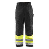 Blaklader BLAKLADER 18621811 | Hi Vis Winter Trousers Hi Vis Reflective Work Trousers Men - Insulated Lining - 186218113399