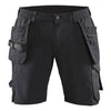 Blaklader BLAKLADER 15201645 | Craftsman shorts 4 way stretch Work Shorts Men - double weave - 152016459998