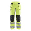 Blaklader BLAKLADER 71631811 | Women's Hi Vis trousers with stretch Hi Vis Reflective Work Trousers Women - Class 2 Certified - 716318113399