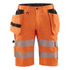 Blaklader BLAKLADER 15861811 | Hi Vis shorts with stretch Hi Vis Reflective Work Shorts Men - Class 2 Certified - 158618115300