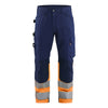Blaklader 17081811 Hi vis Trouser - 170818118953