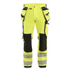 Blaklader BLAKLADER 19971642 | Hi Vis trousers 4 way stretch Hi Vis Reflective Work Trousers Men - Water Repellent - 199716423399