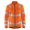 Blaklader BLAKLADER 49411010 Hi Vis Microfleece Jacket Work Jacket MEN - Antipilling - 494110105300