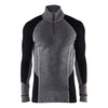 Blaklader 46991736 Underwear zip neck top XWARM, 100% Merino - 469917369699