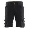 Blaklader BLAKLADER 19871644 | Craftsman shorts in 4 way stretch X1900 Work Shorts Men - Water Repellent - 198716449900